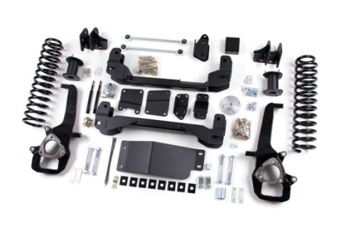 09-11 Dodge RAM 1500 6 Inch Lift Kit No Shocks Zone Offroad