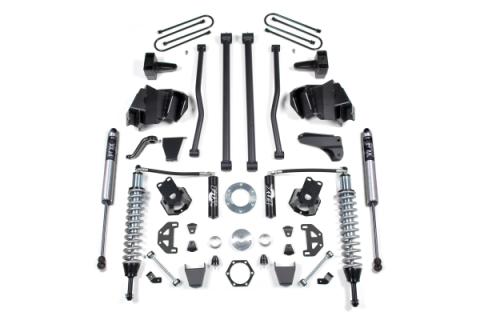 6 Inch Lift Kit Long Arm & FOX 2.5 Coil-Over Conversion Dodge Ram 2500 09-13 4WD Fox 2.5 Performance Shocks Diesel Block Kit Fox 2.5 Performance Shocks