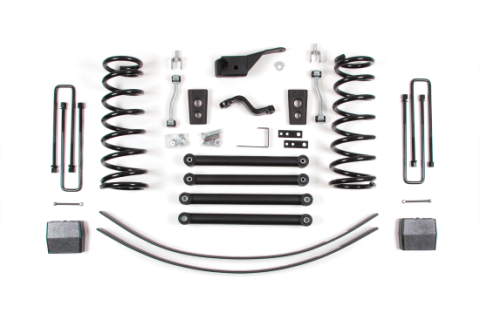 2001 Dodge RAM 1500 5 Inch Spring Lift Kit No Shocks Zone Offroad