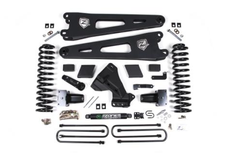 20-21 F-350 Dually 4 Inch Radius Arm Lift Kit No Shocks Diesel Zone Offroad