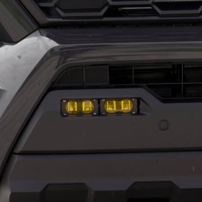 2024-Present Toyota Tacoma S2 SAE Baja Amber OEM Fog Replacement Kit Baja Designs