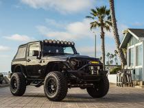 Jeep JK XL Linkable Roof Bar Kit  07-16 Wrangler JK Baja Desgins