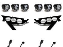 RZR Pro XP Headlight Kit For 20-On Polaris RZR Pro XP Unlimited Baja Designs
