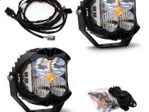 Jeep JL/JT Rubicon Steel Bumper LED Light Kit LP4 Baja Designs