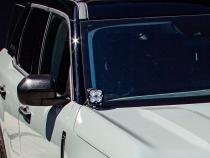 Ford Bronco Sport A-Pillar Kit Squadron Pro Clear Baja Designs