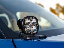 Ford Bronco Sport A-Pillar Kit Squadron Pro Clear Baja Designs