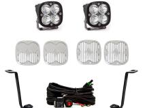 F-150 A Pillar Kit Squadron Pro Spot 21-On F-150 Baja Designs