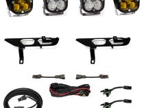 Ford, F150, (21-On), FPK, SAE Baja Amber/Sport DC w/o DRL Baja Designs