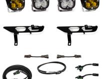 Ford, F150, (21-On), FPK, SAE Baja Amber/Pro DC, Up w/o DRL