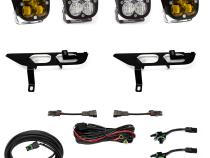 Ford, F150, (21-On), FPK, SAE Baja Amber/Pro DC w/o DRL Baja Designs