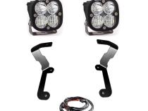 Sierra 1500 19-On Squadron Sport A Pillar Light Kit Baja Designs