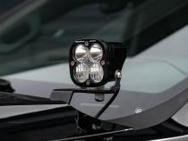 Sierra 1500 19-On Squadron Sport A Pillar Light Kit Baja Designs