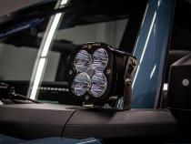 Bronco A Piller Light Kit 21-Up Ford Bronco XL Pro Sport Baja Designs