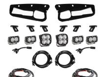Bronco Fog Pocket Kit 21-Up Ford Bronco Sportsmen Baja Designs