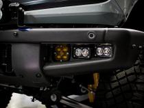 Bronco Fog Pocket Kit 21-Up Ford Bronco Sportsmen Baja Designs