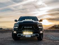 Dodge Ram Rebel/TRX (19-On) Dual S2 Fog Pocket Kit Baja Designs