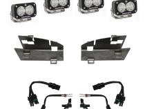 Dodge Ram Rebel/TRX (19-On) Dual S2 Fog Pocket Kit Baja Designs