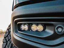 Dodge Ram Rebel/TRX (19-On) Dual S2 Fog Pocket Kit Baja Designs