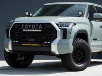 2022 Toyota Tundra 20” S8 Behind Bumper Kit Clear Non-Hybrid