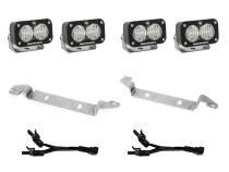 2022 Toyota Tundra S2 Sport OEM Fog Light Replacement Kit Baja Designs