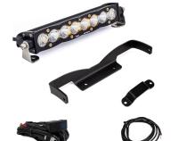 Can-Am, Maverick R, Clear 10 Inch S8 Shock Tower Kit Baja Designs