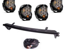 Ford Super Duty 23-On LP9 Bull Bar Light Kits Kit Baja Designs