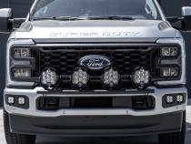 Ford Super Duty 23-On LP9 Bull Bar Light Kits Kit Baja Designs