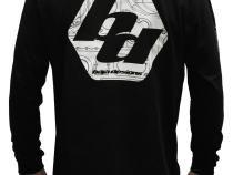 BD Black Men's Long Sleeve Shirt Small Baja Designs