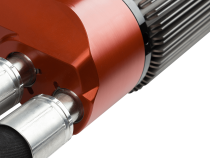 19-Up Ford Raptor Front Coilover Live Valve Internal Bypass Factory Race 3.0 Remote Reservoir 7.9 Inch 0-2 Inch Lift Fox Offroad Shocks