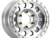 Aluminum Wheels 17x9 Beadlock MR103 Bolt Pattern 5 On 139.7 Offset -12 Lip Size 2.76 Raw Machined Method