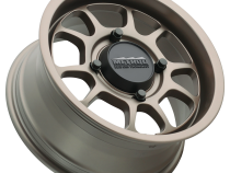 Aluminum Wheels 15x8 MR409 Bead Grip UTV Bolt Pattern 4 On 156 Offset 0 Lip Size 3.15 Steel Grey GY Method