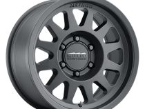 Aluminum Wheels 17x8.5 Bead Grip MR704 Bolt Pattern 6 On 135 Offset 0 Lip Size 1.81 Matte Black MB Method